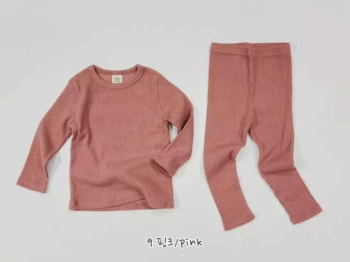 Daily Daily - Korean Children Fashion - #childofig - Kid Dan Dan Homewear - 9