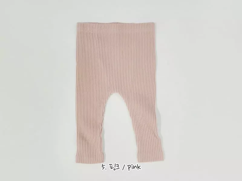Daily Daily - Korean Children Fashion - #childofig - Bebe Fleece Leggings - 5
