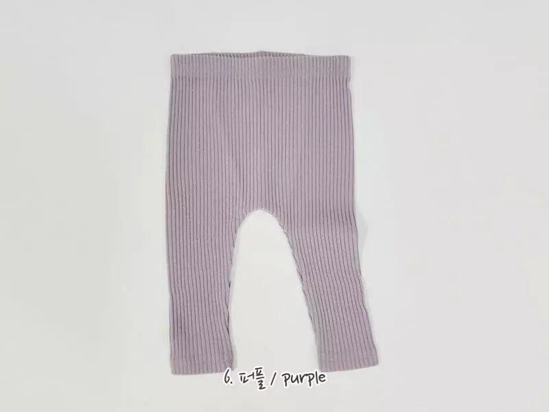 Daily Daily - Korean Children Fashion - #childofig - Bebe Fleece Leggings - 6