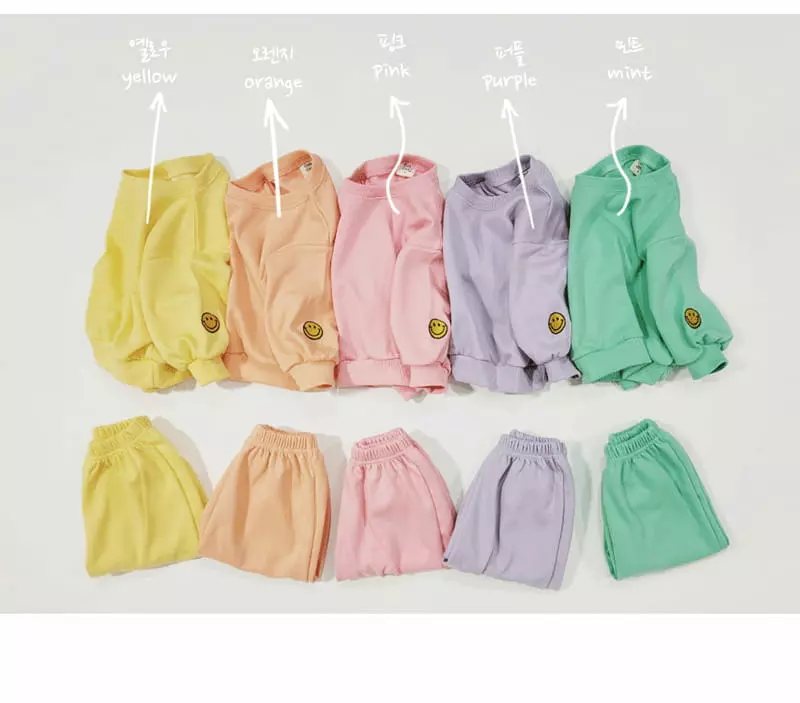 Daily Daily - Korean Children Fashion - #childofig - Smile Day Set - 3