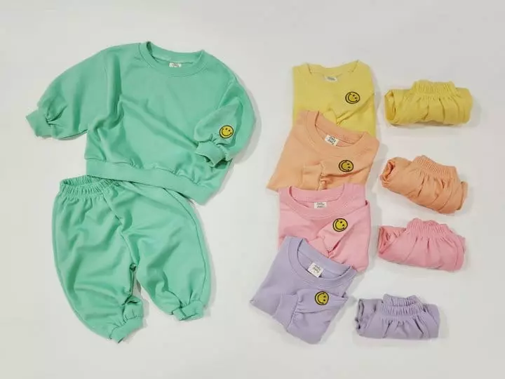 Daily Daily - Korean Children Fashion - #childofig - Smile Day Set - 4
