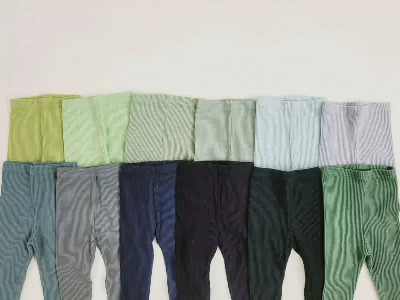 Daily Daily - Korean Children Fashion - #childofig - Kid Dan Dan Leggings - 4