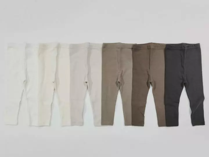 Daily Daily - Korean Children Fashion - #childrensboutique - Kid Dan Dan 4 Season Leggings - 3