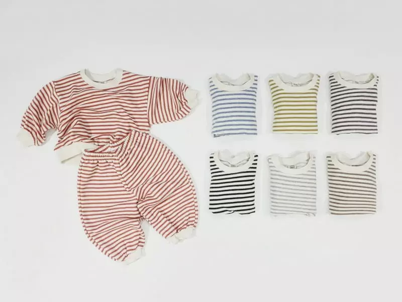 Daily Daily - Korean Children Fashion - #childrensboutique - Dandan Set - 10