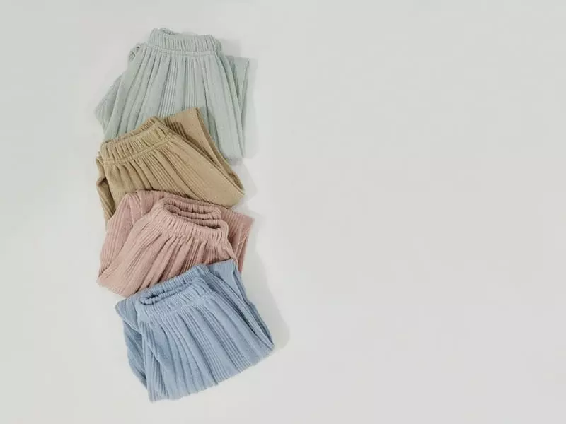 Daily Daily - Korean Children Fashion - #childrensboutique - Knit Soft Pants - 8