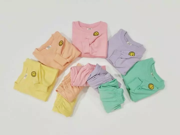 Daily Daily - Korean Children Fashion - #childrensboutique - Smile Day Set - 5