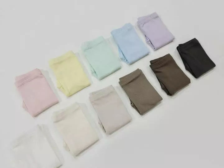 Daily Daily - Korean Children Fashion - #childrensboutique - Kid Dan Dan 4 Season Leggings - 4