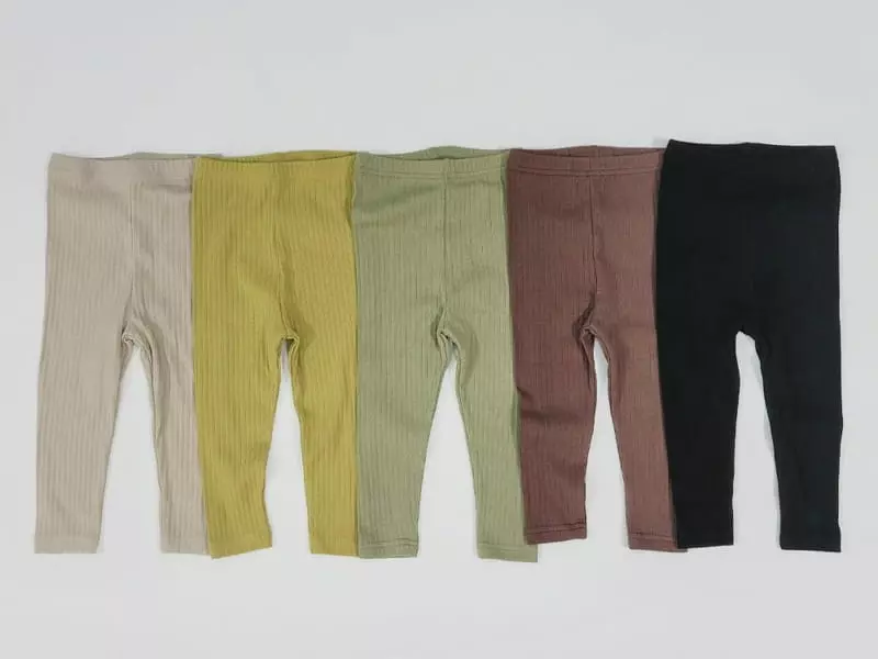 Daily Daily - Korean Children Fashion - #designkidswear - Kid Dan Dan Day Leggings - 3
