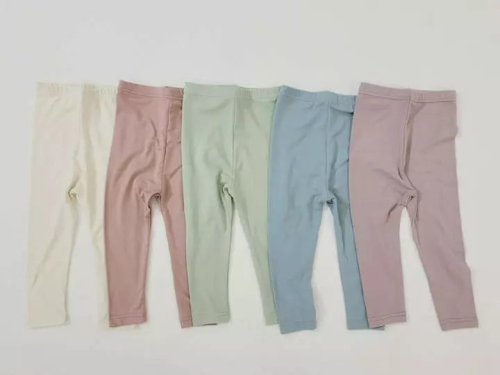 Daily Daily - Korean Children Fashion - #designkidswear - Kid Dan Dan Cozy Warm Leggings - 2