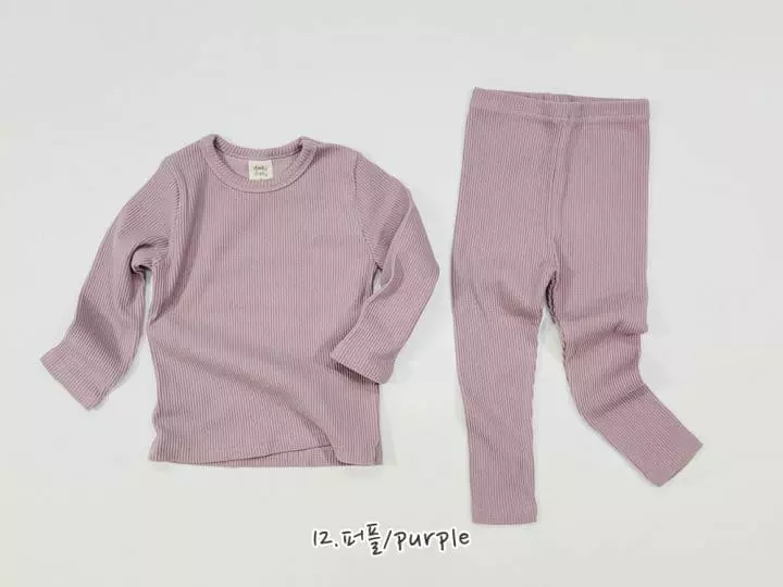Daily Daily - Korean Children Fashion - #designkidswear - Kid Dan Dan Homewear - 12
