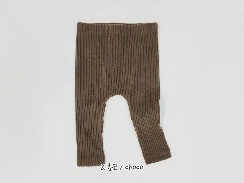 Daily Daily - Korean Children Fashion - #designkidswear - Bebe Fleece Leggings - 8