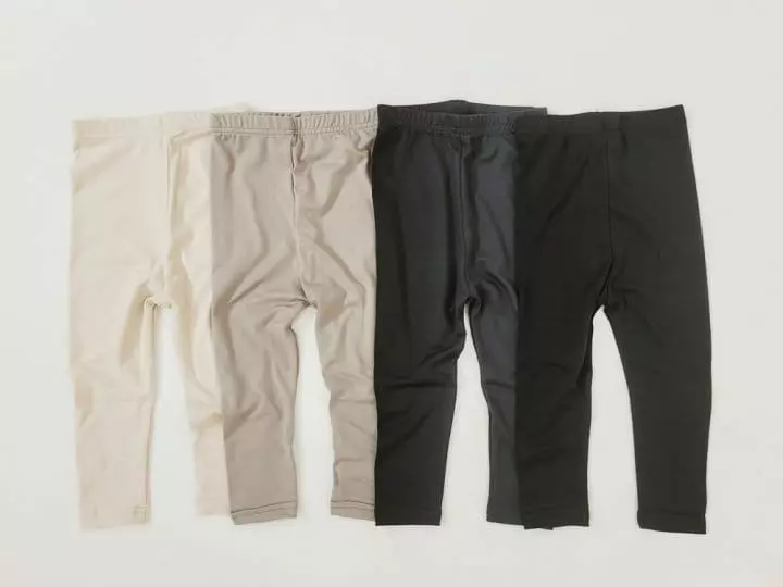 Daily Daily - Korean Children Fashion - #discoveringself - Kid Dan Dan Cozy Warm Leggings - 3