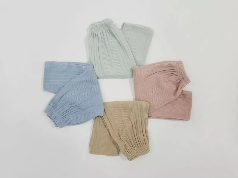 Daily Daily - Korean Children Fashion - #discoveringself - Knit Soft Pants - 10