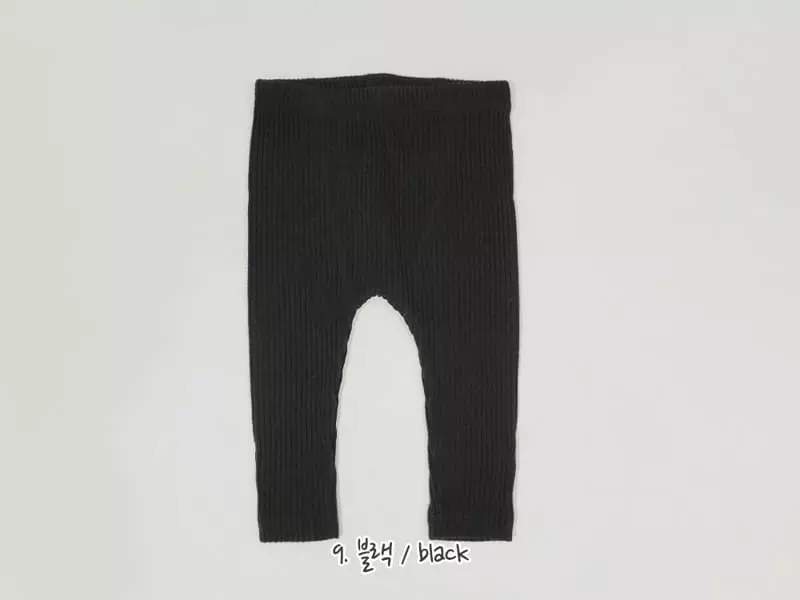 Daily Daily - Korean Children Fashion - #discoveringself - Bebe Fleece Leggings - 9