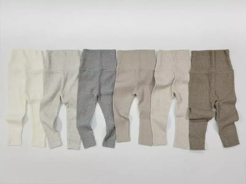 Daily Daily - Korean Children Fashion - #fashionkids - Kid Dan Dan Stomach Leggings - 3