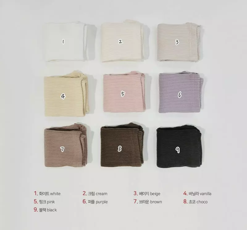 Daily Daily - Korean Children Fashion - #fashionkids - Kid Rib Fleece Leggings