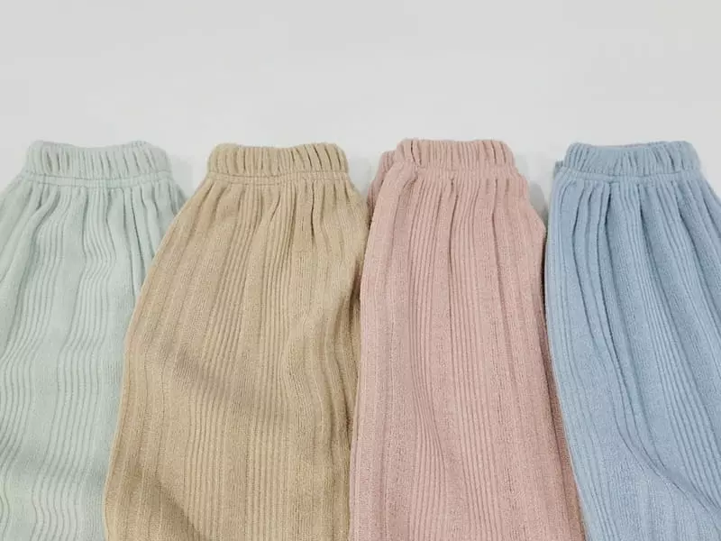 Daily Daily - Korean Children Fashion - #fashionkids - Knit Soft Pants - 11