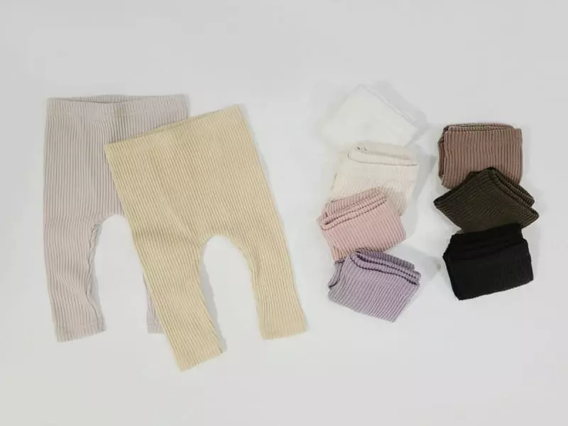 Daily Daily - Korean Children Fashion - #fashionkids - Bebe Fleece Leggings - 10