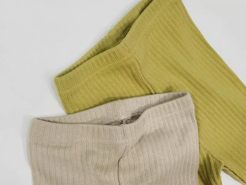 Daily Daily - Korean Children Fashion - #kidsshorts - Kid Dan Dan Day Leggings - 6