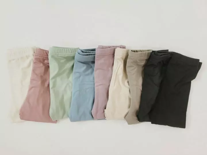 Daily Daily - Korean Children Fashion - #kidsshorts - Kid Dan Dan Cozy Warm Leggings - 5