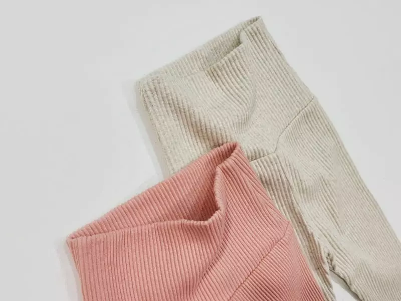 Daily Daily - Korean Children Fashion - #fashionkids - Kid Dan Dan Stomach Leggings - 4