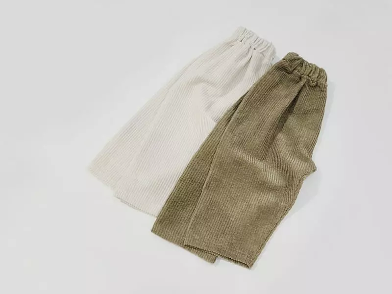 Daily Daily - Korean Children Fashion - #kidsstore - Rib Basic Pants - 11