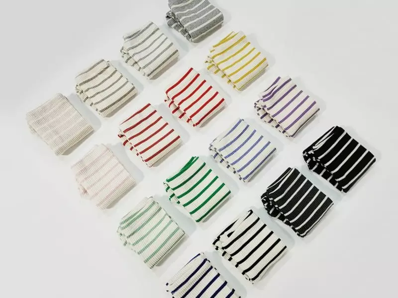 Daily Daily - Korean Children Fashion - #kidzfashiontrend - Kid Dan Dan Line Leggings - 5