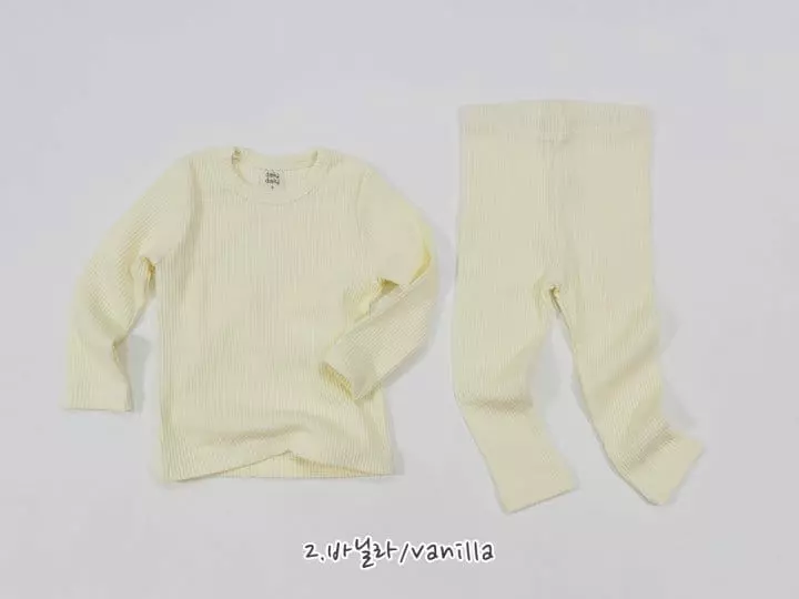 Daily Daily - Korean Children Fashion - #kidzfashiontrend - Kid Dan Dan Homewear - 3