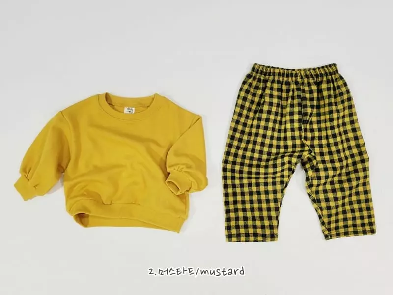 Daily Daily - Korean Children Fashion - #kidzfashiontrend - Check Pants Top Bottom Seyt - 3