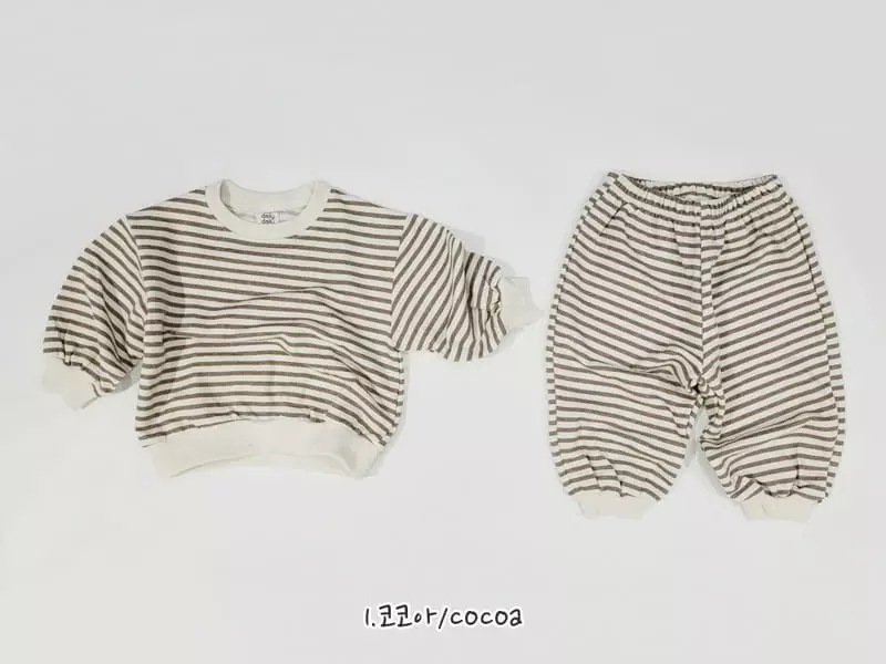 Daily Daily - Korean Children Fashion - #kidzfashiontrend - Dandan Set - 2