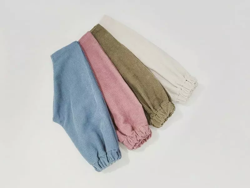 Daily Daily - Korean Children Fashion - #kidzfashiontrend - Rib Basic Pants - 12