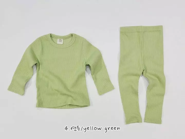 Daily Daily - Korean Children Fashion - #littlefashionista - Kid Dan Dan Homewear - 5