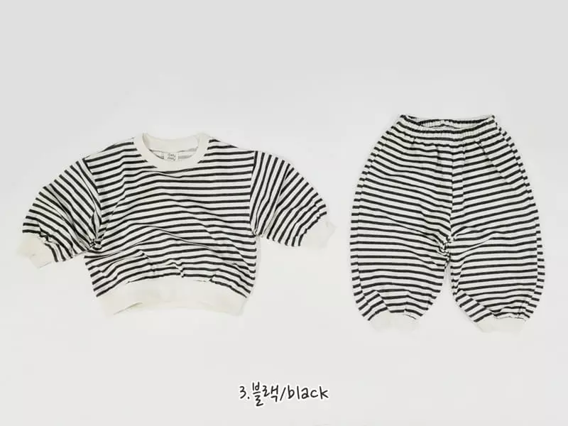 Daily Daily - Korean Children Fashion - #Kfashion4kids - Dandan Set - 4