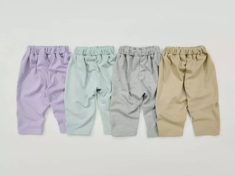 Daily Daily - Korean Children Fashion - #littlefashionista - Smile Embroidery Pants - 12