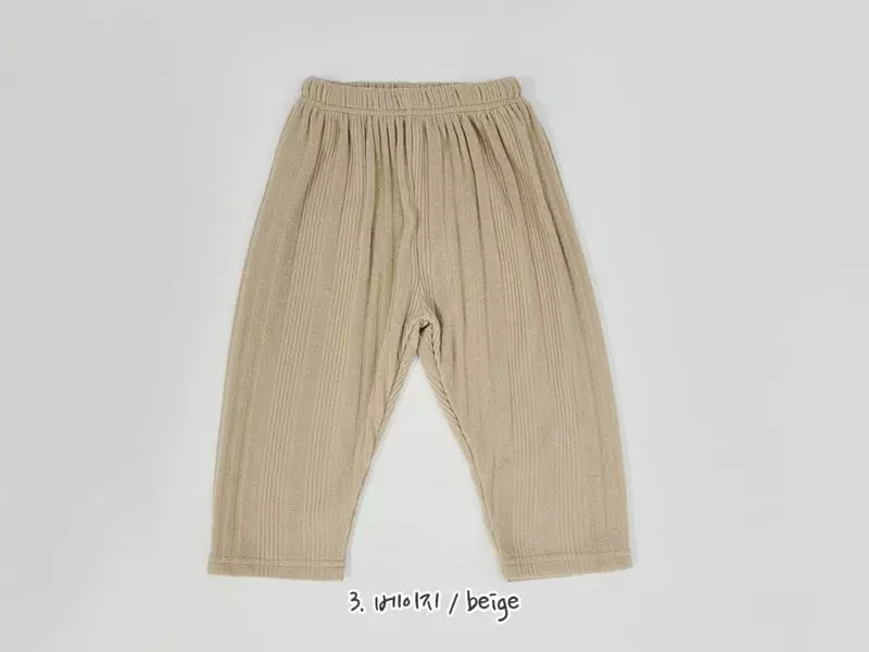 Daily Daily - Korean Children Fashion - #magicofchildhood - Knit Soft Pants - 3
