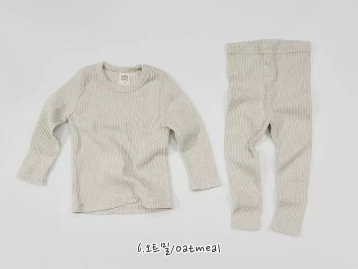 Daily Daily - Korean Children Fashion - #minifashionista - Kid Dan Dan Homewear - 7