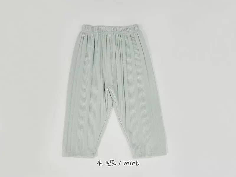 Daily Daily - Korean Children Fashion - #magicofchildhood - Knit Soft Pants - 4