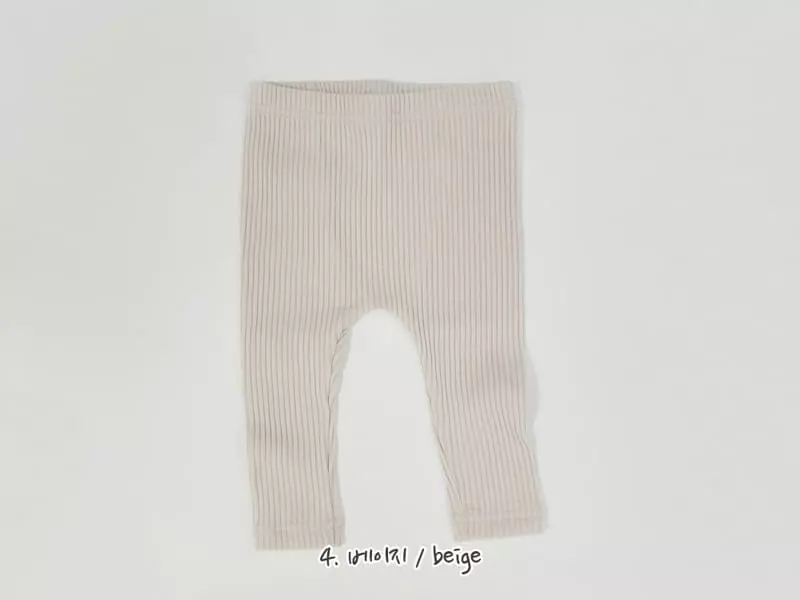Daily Daily - Korean Children Fashion - #minifashionista - Bebe Fleece Leggings - 4