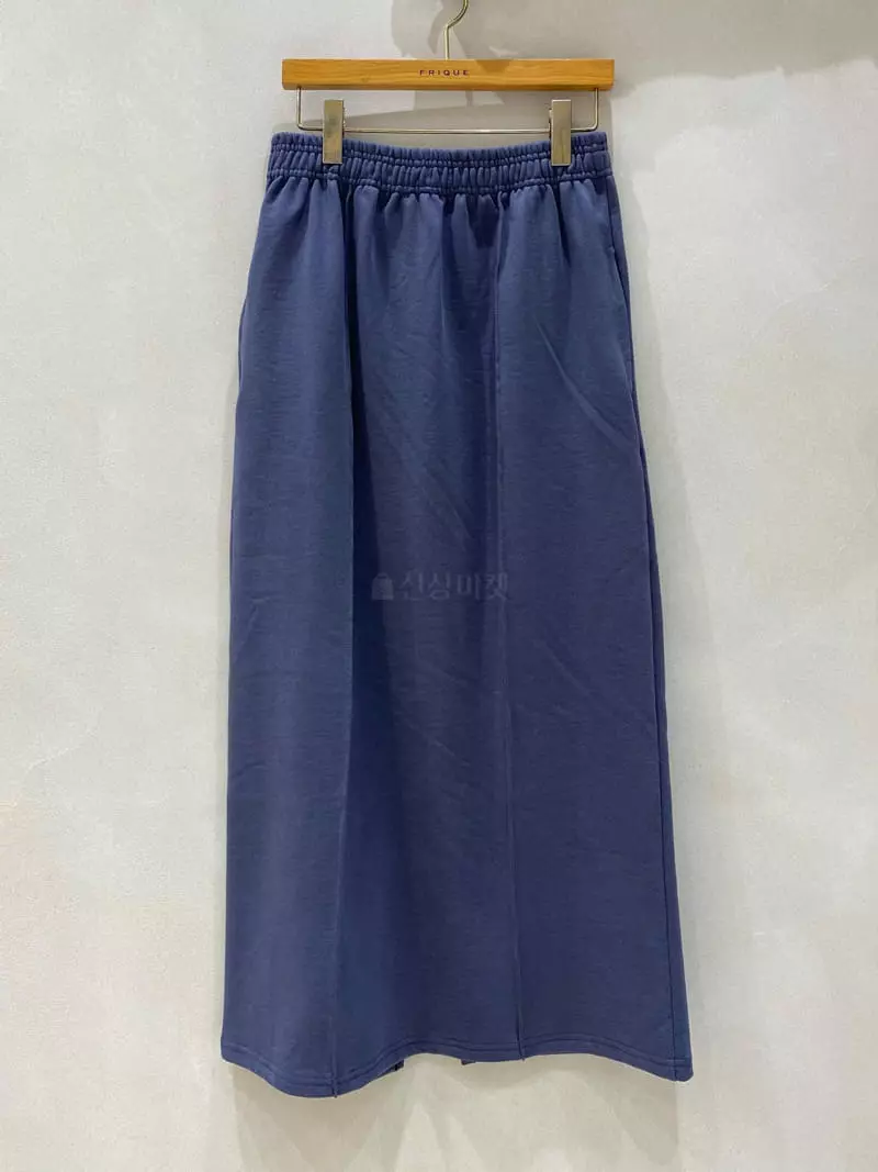 Dailyjud - Korean Women Fashion - #momslook - Pintuck Terry Skirt