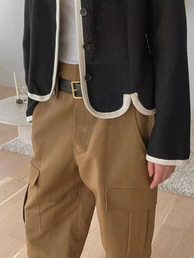 Dailyjud - Korean Women Fashion - #momslook - Piping Twid Jacket - 8