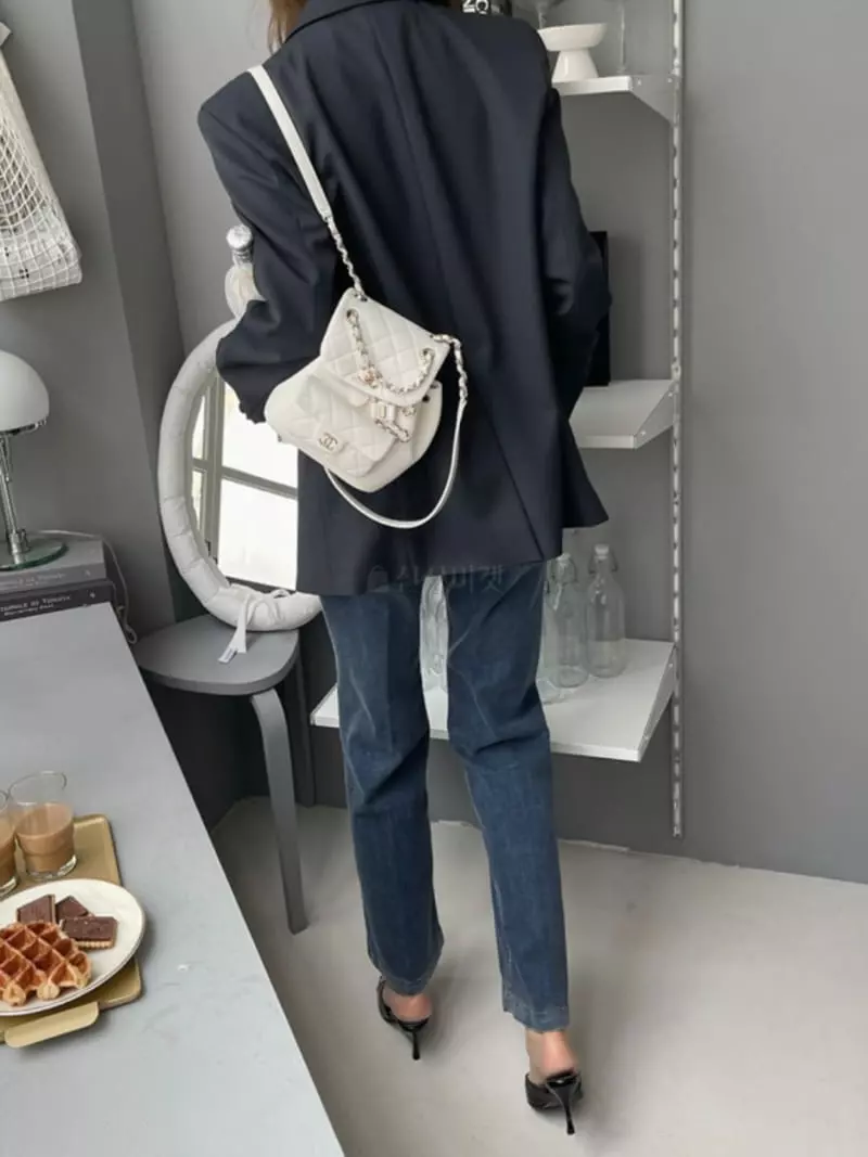 Dailyjud - Korean Women Fashion - #momslook - Jully Jakcet - 3