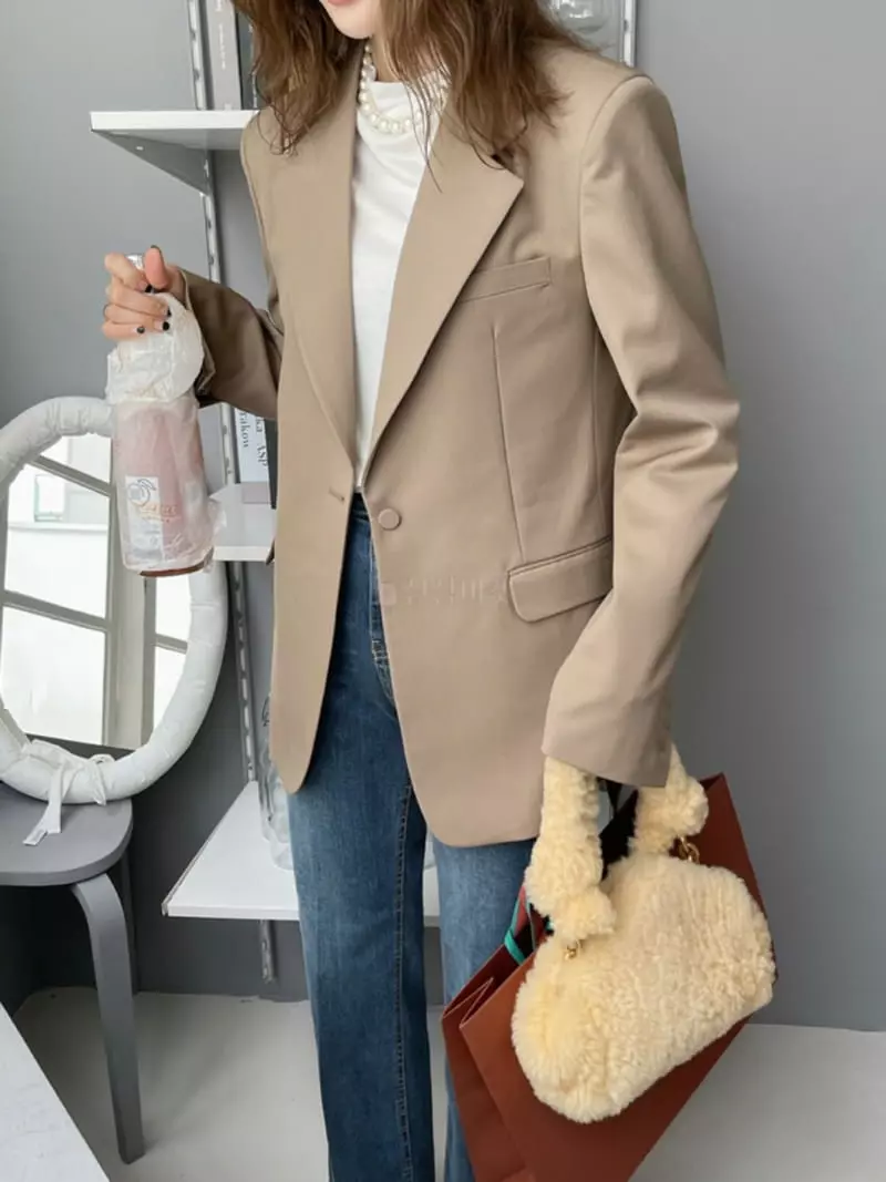 Dailyjud - Korean Women Fashion - #momslook - Jully Jakcet - 7