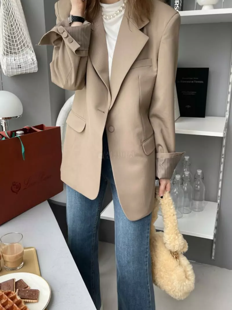 Dailyjud - Korean Women Fashion - #momslook - Jully Jakcet - 9