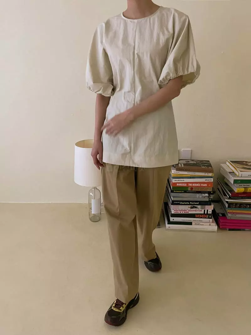 Dailyjud - Korean Women Fashion - #momslook - Puff Blouse - 6