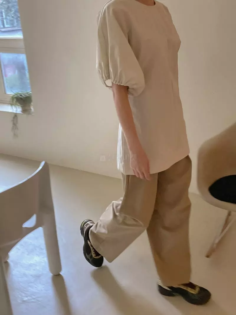 Dailyjud - Korean Women Fashion - #momslook - Puff Blouse - 8