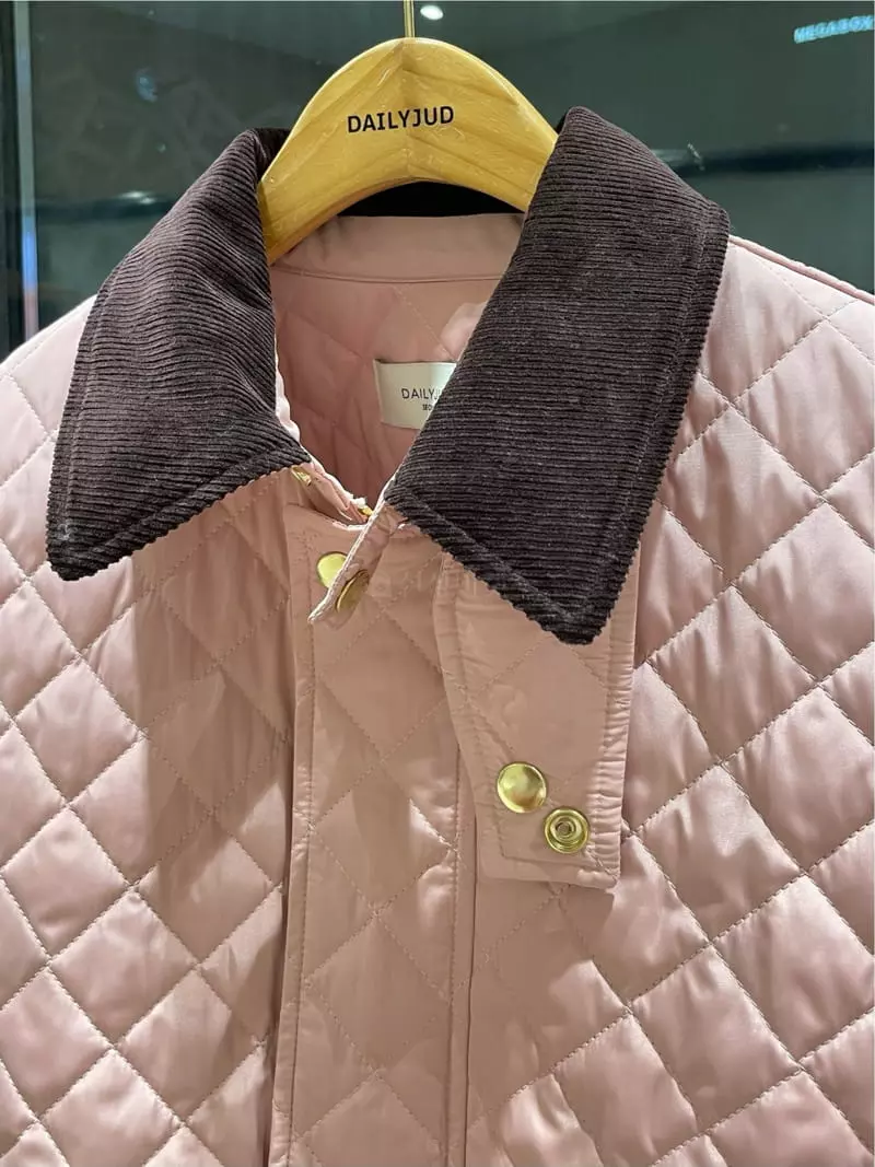 Dailyjud - Korean Women Fashion - #momslook - Quilting Jumper - 11
