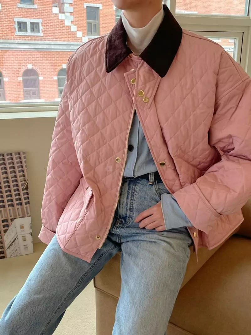 Dailyjud - Korean Women Fashion - #momslook - Quilting Jumper - 5