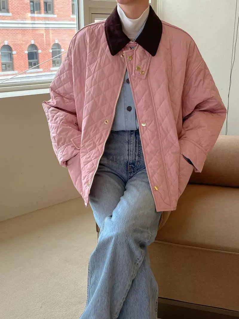 Dailyjud - Korean Women Fashion - #momslook - Quilting Jumper - 7