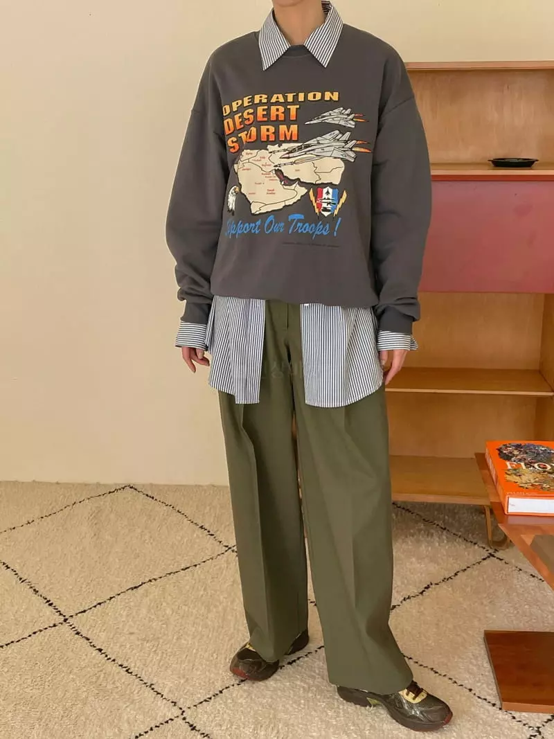 Dailyjud - Korean Women Fashion - #momslook - Jet Sweatshirt