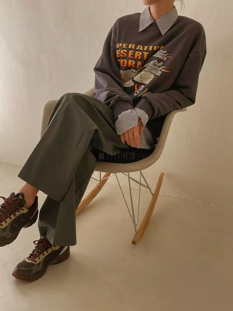Dailyjud - Korean Women Fashion - #momslook - Jet Sweatshirt - 3